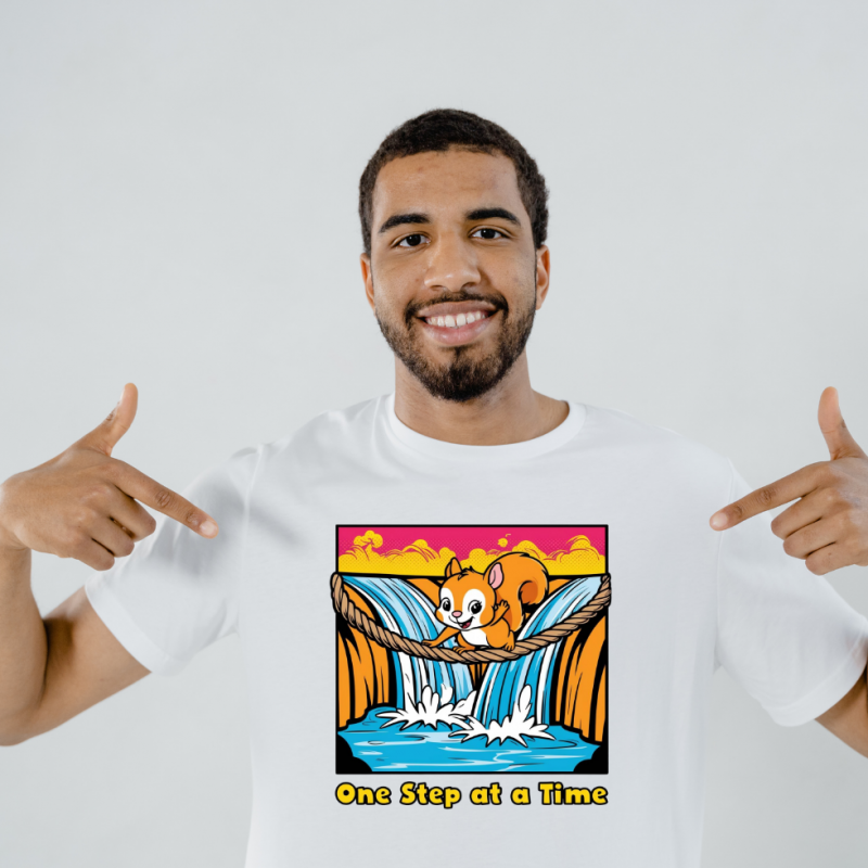 One Step At A Time Tee