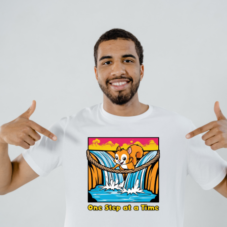 One Step At A Time Tee
