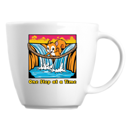 One Step At A Time Mug