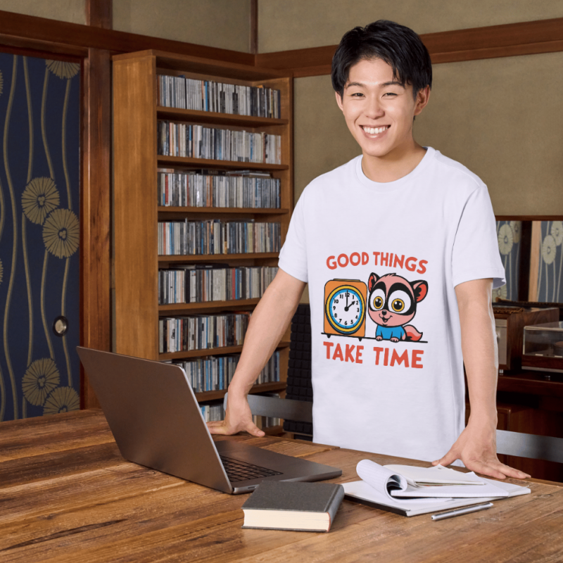 Good Things Take Time Tee