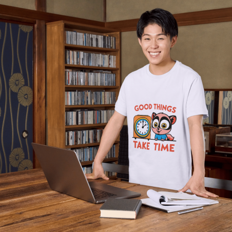 Good Things Take Time Tee