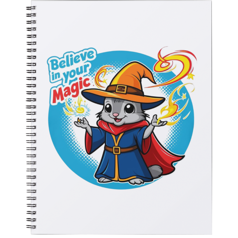 Believe In Your Magic Notebook
